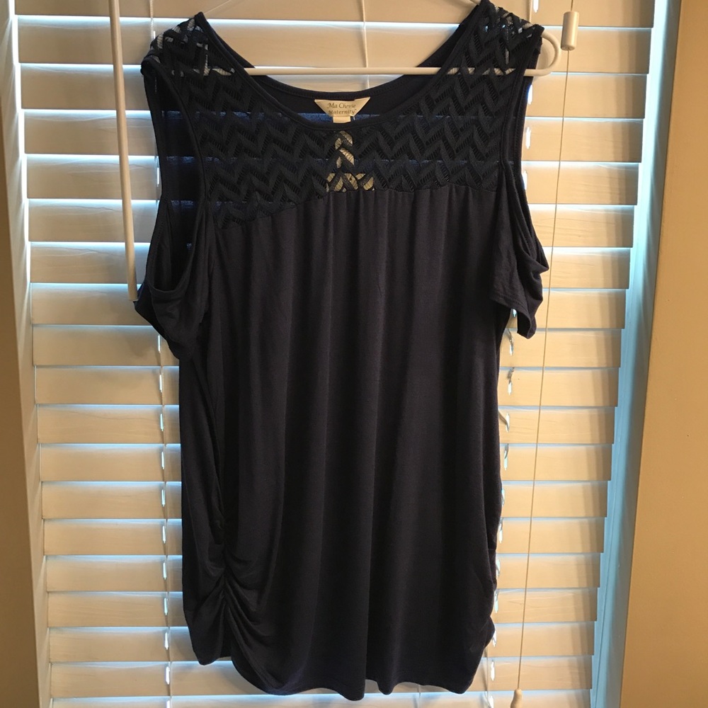 Maternity top